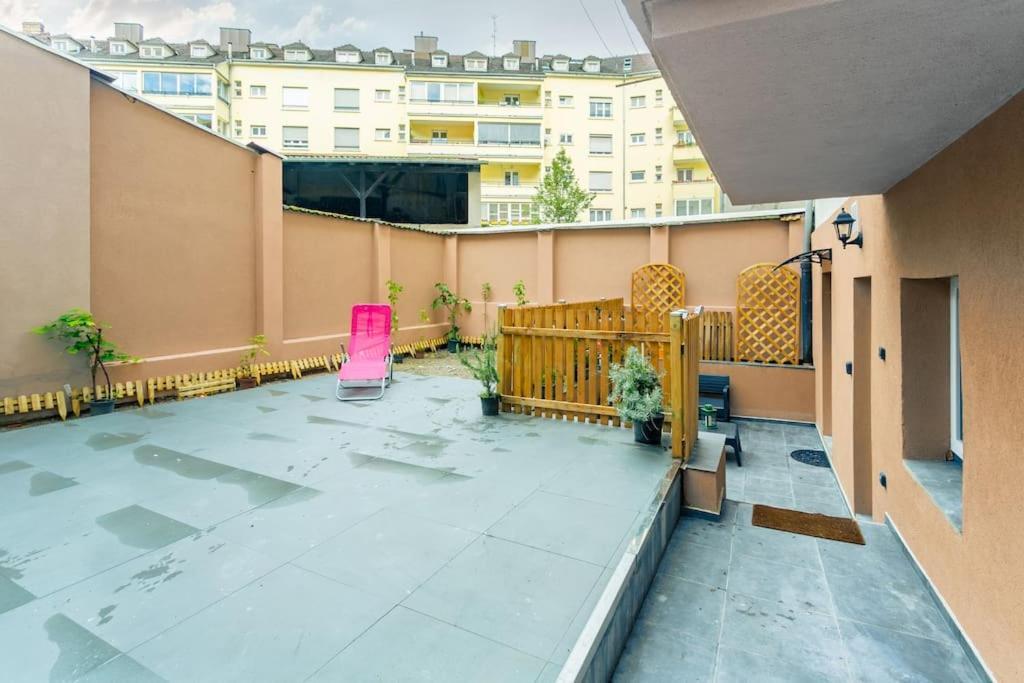 Le Jardin De L'Hyser Strasbourg Extérieur photo