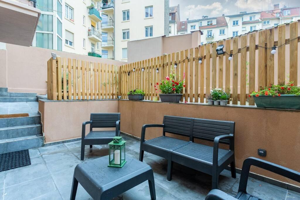 Le Jardin De L'Hyser Strasbourg Extérieur photo